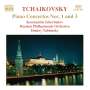 Peter Iljitsch Tschaikowsky: Klavierkonzerte Nr.1 & 3, CD