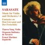 Pablo de Sarasate: Musik für Violine & Orchester Vol.4, CD