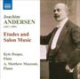 Joachim Andersen: Musik für Flöte & Klavier - Etüden & Salonmusik, CD