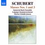 Franz Schubert: Messen D.105 & 324, CD