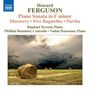 Howard Ferguson: Klaviersonate f-moll, CD
