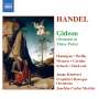 Georg Friedrich Händel: Gideon (Oratorium in 3 Teilen), CD,CD