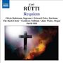 Carl Rütti: Requiem, CD
