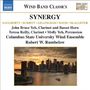 : Columbus State University Wind Ensemble - Synergy, CD