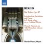 Max Reger: Sämtliche Orgelwerke Vol.6, CD