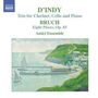 Max Bruch: Stücke für Klarinette,Viola,Klavier op.83 Nr.1-8, CD