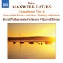 Peter Maxwell Davies: Symphonie Nr.6, CD