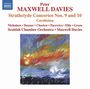 Peter Maxwell Davies (1934-2016): Strathclyde Concertos Nr.9 & 10, CD
