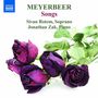 Giacomo Meyerbeer: Lieder Vol.1, CD