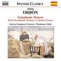Julian Orbon: Danzas sinfonicas, CD