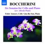 Luigi Boccherini: Sonaten für Cello & Klavier, CD