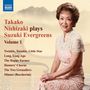 : Takako Nishizaki - Suzuki Evergreens Vol.1, CD