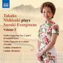 : Takako Nishizaki - Suzuki Evergreens Vol.3, CD