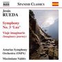 Jesus Rueda: Symphonie Nr.3, CD