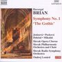 Havergal Brian: Symphonie Nr.1 "Gothic", CD,CD
