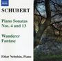Franz Schubert: Klaviersonaten D.537 & D.664, CD