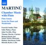 Bohuslav Martinu: Kammermusik für Flöte, CD
