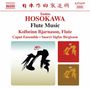 Toshio Hosokawa: Kammermusik mit Flöte "Flute Music", CD