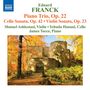 Eduard Franck: Klaviertrio op.22, CD