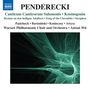 Krzysztof Penderecki: Canticum Canticorum Salomonis, CD