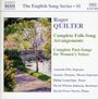 Roger Quilter: Lieder, CD
