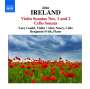 John Ireland: Violinsonaten Nr.1 & 2, CD