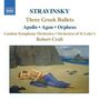 Igor Strawinsky: Ballette, CD