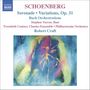 Arnold Schönberg: Serenade op.24, CD