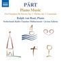 Arvo Pärt: Klavierwerke, CD