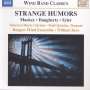 : Rutgers Wind Ensemble - Strange Humors, CD