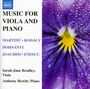 : Sarah-Jane Bradley & Anthony Hewitt - Music for Viola & Piano, CD
