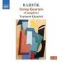 Bela Bartok: Streichquartette Nr.1-6, CD,CD