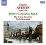 Charles Avison (1709-1770): Concerti grossi op.6 Nr.1-12, CD
