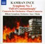 Kamran Ince: Symphonie Nr.2 "Fall of Constantinople", CD