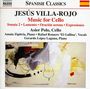 Jesus Villa-Rojo: Kammermusik mit Cello, CD