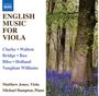 : Matthew Jones - English Music For Viola, CD