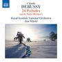Claude Debussy: Preludes Heft 1 & 2 für Orchester, CD