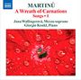 Bohuslav Martinu: Lieder Vol.1 "A Wreath of Carnations", CD