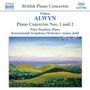 William Alwyn: Klavierkonzerte Nr.1 & 2, CD