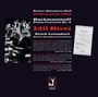 Boston Symphony Hall, 22 November 1963; Rachmaninoff Piano Concerto No. 3; Idil Biret; Erich Leinsdorf; Boston Symphony Orchestra.