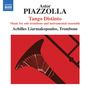 Astor Piazzolla: Tango Distinto - Tangos für Posaune & Instrumentalensemble, CD