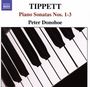 Michael Tippett: Klaviersonaten Nr.1-3, CD