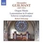 Felix Alexandre Guilmant: Orgelwerke, CD