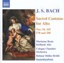 Johann Sebastian Bach: Kantaten BWV 53,54,169,170,200, CD
