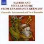 : Geistliche & weltliche Musik aus der Renaissance (Deutschland), CD
