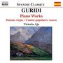 Jesus Guridi: Klavierwerke, CD