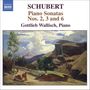 Franz Schubert: Klaviersonaten D.279,459,566, CD