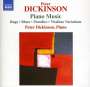 Peter Dickinson: Klavierwerke, CD