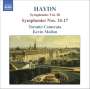 Joseph Haydn: Symphonien Nr.14-17, CD