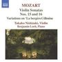 Wolfgang Amadeus Mozart: Sonaten für Violine & Klavier Vol.5, CD